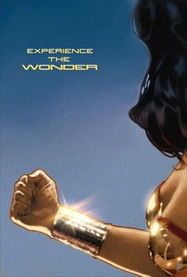 Teaser P&oacute;ster de Wonder Woman